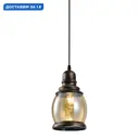 Светильник подвесной Escada Fireside Esc_1101_1 1 лампа 3 м² цвет желтый