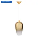 Светильник подвесной Loft It Fade pendant Light Lf_loft2021-a 1 лампа 2.36 м² цвет золото