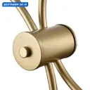 Светильник подвесной Lumion Ornato Lmn_8036_3 3 лампы 5 м² цвет шампань