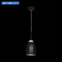 Светильник подвесной Loft It Watchman Lf_loft4402a-bl 1 лампа 2.36 м² цвет дерево/черный