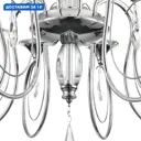 Люстра подвесная Lumion Laoka Lmn_8032_8 8 ламп 16 м² цвет хром