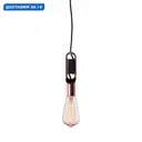 Светильник подвесной Loft It Wickle Lf_loft1510c 1 лампа 1.6 м² цвет медный