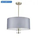 Люстра на штанге Lumion Damona Lmn_8108_5c 5 ламп 10 м² цвет латунь