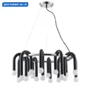 Люстра подвесная Lumion Caspian Lmn_5699_20 20 ламп 35 м² цвет черный