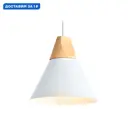 Светильник подвесной Ambrella Light Traditional Ambr_tr8195 1 лампа 2 м² цвет белый