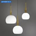Светильник подвесной Odeon Light Pendant Od_4765_1 1 лампа 3 м² цвет разноцветный