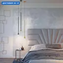 Светильник подвесной Odeon Light Pipa Od_3884_1g 1 лампа 3 м² цвет золото