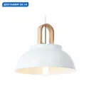 Светильник подвесной Ambrella Light Traditional Ambr_tr8190 1 лампа 2 м² цвет белый