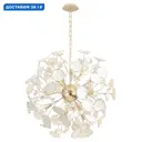 Люстра подвесная Crystal lux Margo Cu_2370_318 18 ламп 28 м² цвет золото
