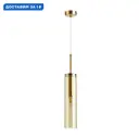 Светильник подвесной Odeon Light Klum Od_4693_1 1 лампа 2 м² цвет золото