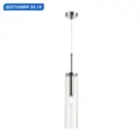 Светильник подвесной Odeon Light Klum Od_4695_1 1 лампа 2 м² цвет хром