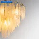 Люстра подвесная Arte Lamp Evie Ar_a4052lm-12sg 12 ламп 16 м² цвет золото