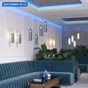 Светильник подвесной Odeon Light Vosti Od_4641_1 1 лампа 2 м² цвет золото