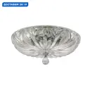 Люстра потолочная Crystal lux Denis Cu_1552_104 4 лампы 7 м² цвет хром