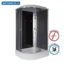 Душевая кабина Niagara Eco E120/80/26R/TN 120x80x215 см