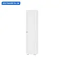 Шкаф распашной Bts 172788 50.2x217.6x61 см ЛДСП цвет белый