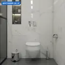 Комплект Teymi F00708: Инсталляция Aina 50, клавиша смыва Aina хром, унитаз Demi