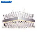 Светильник подвесной светодиодный Ambrella Light Traditional Ambr_tr5315 12 м² нейтральный белый свет цвет хром