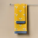 Полотенце Sofi de marko Maya для ванной 50x90 см горчичный