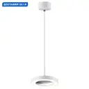 Светильник подвесной светодиодный Novotech Mirror Nv_359280 6.7 м² теплый белый (желтый) свет цвет белый