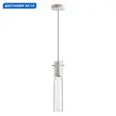 Светильник подвесной светодиодный Odeon Light Scrow Od_5058_5lb 2 м² нейтральный белый свет цвет белый