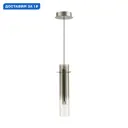 Светильник подвесной светодиодный Odeon Light Shiny Od_5062_5la 2 м² нейтральный белый свет цвет серебро
