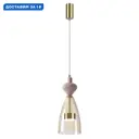 Светильник подвесной светодиодный Odeon Light Palleta Od_5045_12lc 6 м² нейтральный белый свет цвет старая бронза