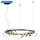 Светильник подвесной светодиодный Odeon Light Od_4397_55l 18 м² нейтральный белый свет цвет черный
