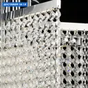 Люстра потолочная светодиодная Reluce 02653-0.3-60w 12 м² регулируемый белый свет цвет хром