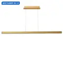 Светильник подвесной светодиодный Odeon Light Beveren Od_7007_38l 11 м² теплый белый (желтый) свет цвет бронза