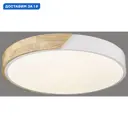 Светильник настенно-потолочный светодиодный Velante 445 6.86 м² нейтральный белый свет цвет белый