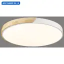 Светильник настенно-потолочный светодиодный Velante 445 Ve_445-067-01 с пультом управления 20.57 м² регулируемый белый свет цвет белый