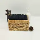 Полотенце Sofi de marko Бруна для ванной 30x30 см черный