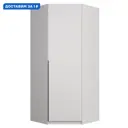 Гардеробная Мебельная компания е1 550119 95x220x95 см цвет белый