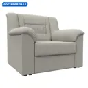 Кресло Карелия Лига диванов 125639 103x90x89 см рогожка цвет амур 02 бежевый