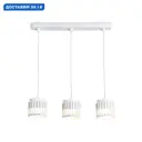 Светильник подвесной Ambrella Light Techno spot Ambr_tn71173 3 лампы 10.29 м² цвет белый/белый матовый