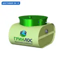 Септик Гринлос Аэро Лайт 2 ПР НК 1412.4л 360л/сутки зеленый