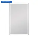 Зеркало Vigo Roberta Luxe 60 см