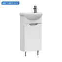 Тумба под раковину напольная Vigo tn-CAL-UYU-45-1D-LM 42см цвет белый