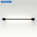 Настенный светильник светодиодный Odeon Light Dalia 4395/6wl теплый белый (желтый) свет цвет черный