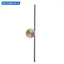 Настенный светильник светодиодный Odeon Light Stilo 6601/18wl теплый белый (желтый) свет цвет черный