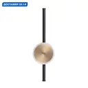 Настенный светильник светодиодный Odeon Light Stilo 4256/12wl теплый белый (желтый) свет цвет черный/старая бронза