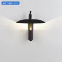 Настенный светильник светодиодный Odeon Light Shadow OD_7024_7WL теплый белый свет цвет черный