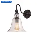 Настенный светильник Loft It Glass bell Lf_loft1812w цвет черный