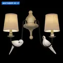 Настенный светильник Loft It Birds Lf_loft1029w-2 цвет коричневый