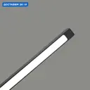 Настенный светильник светодиодный Lumion Clark 6546/28wl нейтральный белый свет цвет черный