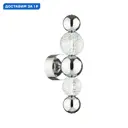 Настенный светильник светодиодный Odeon Light Crystal 5007/7wl холодный белый (голубой) свет цвет хром/металл/прозрачный