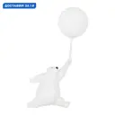Настенный светильник Loft It Teddy Lf_10030w_b цвет белый