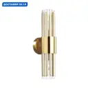 Настенный светильник Odeon Light Viketa Od_4786_2w цвет золото/прозрачный