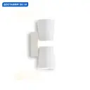 Настенный светильник светодиодный Ambrella Light Wallers Fw195 нейтральный белый свет цвет белый